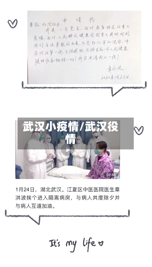 武汉小疫情/武汉役情