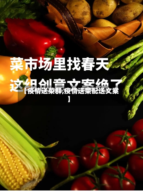 【疫情送菜群,疫情送菜配送文案】