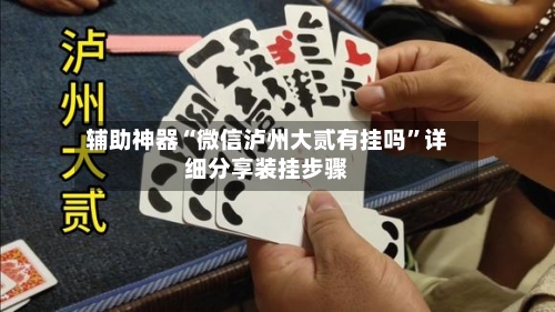 辅助神器“微信泸州大贰有挂吗”详细分享装挂步骤