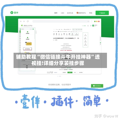 辅助教程“微信链接斗牛开挂神器”透视挂!详细分享装挂步骤