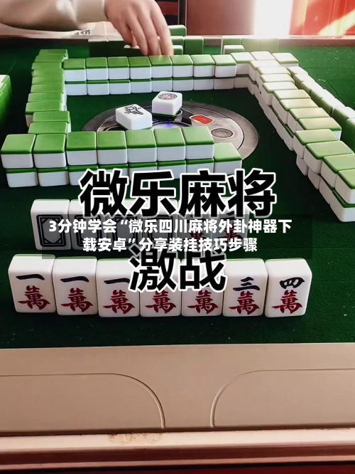 3分钟学会“微乐四川麻将外卦神器下载安卓”分享装挂技巧步骤-第3张图片