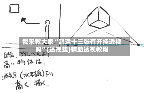我来教大家“鸿运十三张有开挂透视吗	”(透视挂)辅助透视教程-第2张图片