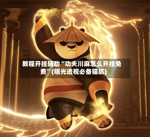 教程开挂辅助“功夫川麻怎么开挂免费”(曝光透视必备猫腻)