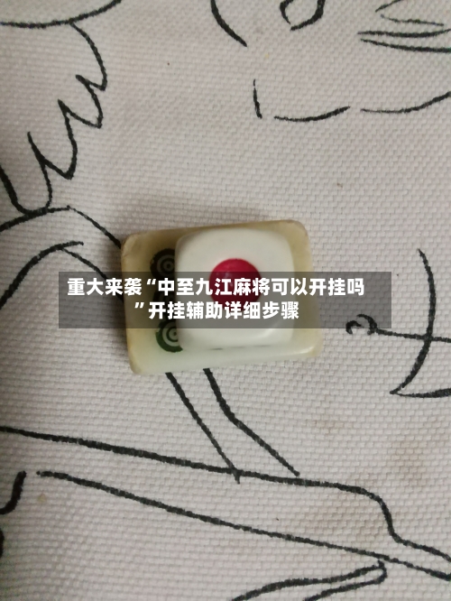 重大来袭“中至九江麻将可以开挂吗”开挂辅助详细步骤