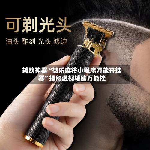 辅助神器“微乐麻将小程序万能开挂器”揭秘透视辅助万能挂