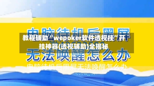 教程辅助“wepoker软件透视挂”开挂神器{透视辅助}全揭秘