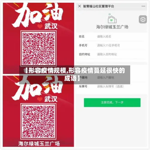 【形容疫情规模,形容疫情蔓延很快的成语】