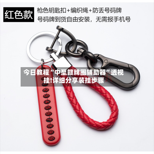 今日教程“中至赣牌圈辅助器”透视挂!详细分享装挂步骤