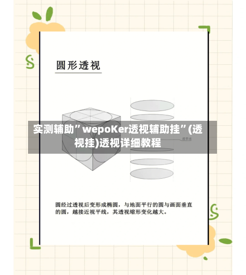 实测辅助”wepoKer透视辅助挂”(透视挂)透视详细教程