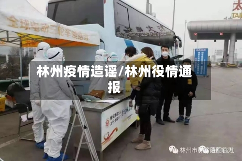 林州疫情造谣/林州役情通报-第1张图片