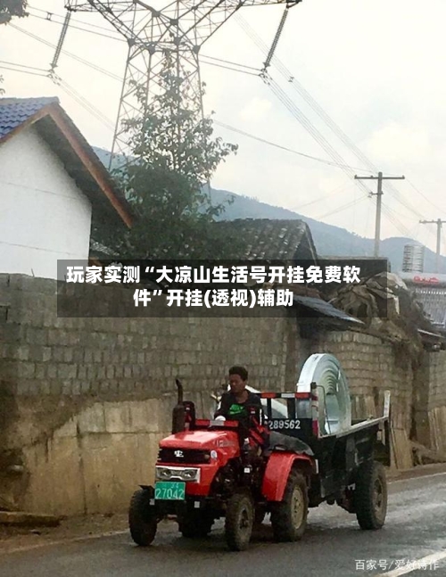 玩家实测“大凉山生活号开挂免费软件”开挂(透视)辅助