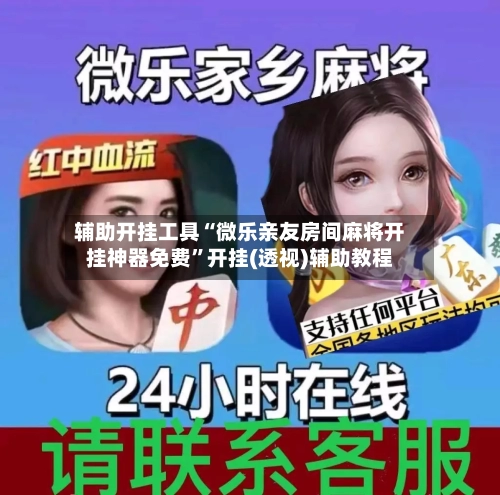 辅助开挂工具“微乐亲友房间麻将开挂神器免费”开挂(透视)辅助教程-第3张图片