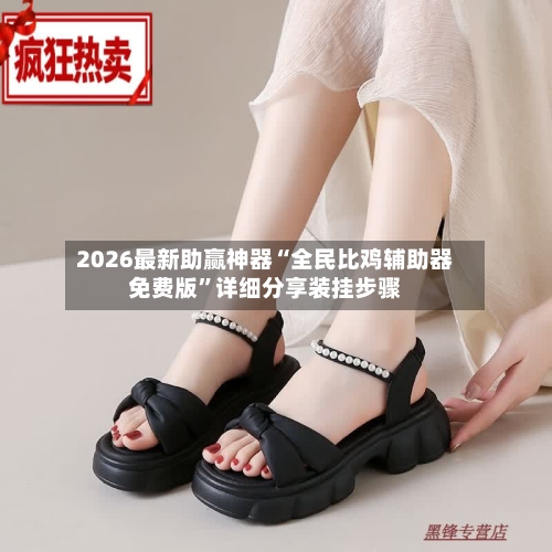 2026最新助赢神器“全民比鸡辅助器免费版”详细分享装挂步骤