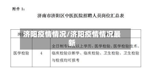 济阳疫情情况/济阳疫情情况最新-第1张图片