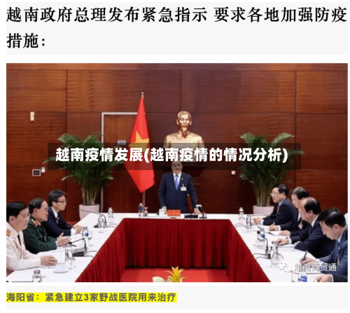 越南疫情发展(越南疫情的情况分析)