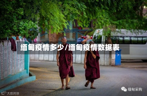 缅甸疫情多少/缅甸疫情数据表-第1张图片