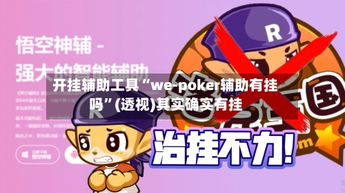 开挂辅助工具“we-poker辅助有挂吗”(透视)其实确实有挂