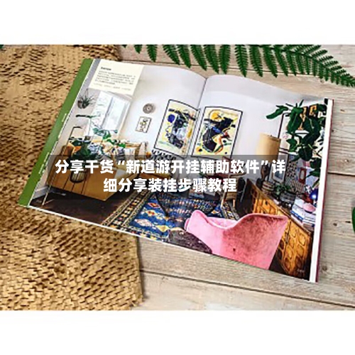分享干货“新道游开挂辅助软件”详细分享装挂步骤教程