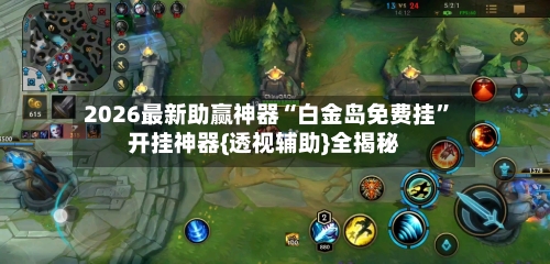 2026最新助赢神器“白金岛免费挂”开挂神器{透视辅助}全揭秘