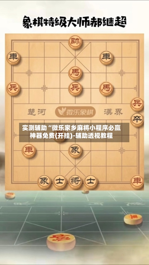 实测辅助“微乐家乡麻将小程序必赢神器免费(开挂)-辅助透视教程