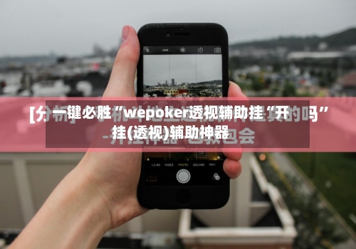 一键必胜“wepoker透视辅助挂“开挂(透视)辅助神器-第1张图片