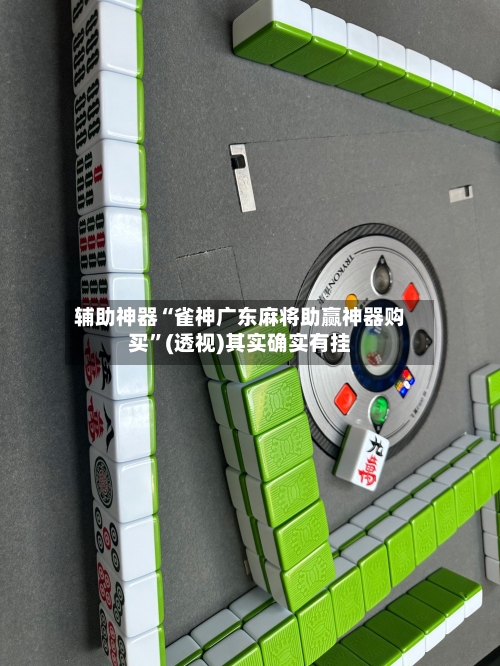 辅助神器“雀神广东麻将助赢神器购买”(透视)其实确实有挂