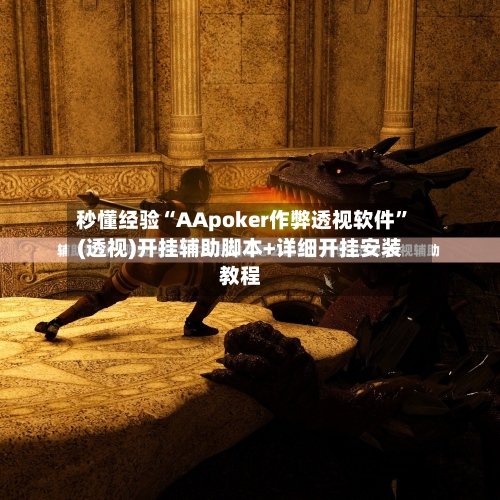 秒懂经验“AApoker作弊透视软件”(透视)开挂辅助脚本+详细开挂安装教程