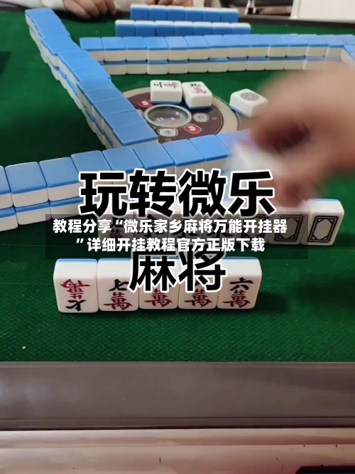 教程分享“微乐家乡麻将万能开挂器	”详细开挂教程官方正版下载-第3张图片