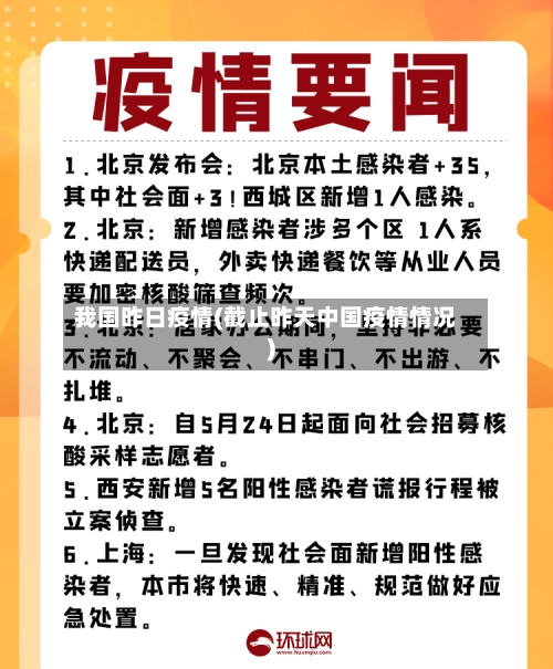 我国昨日疫情(截止昨天中国疫情情况)-第1张图片