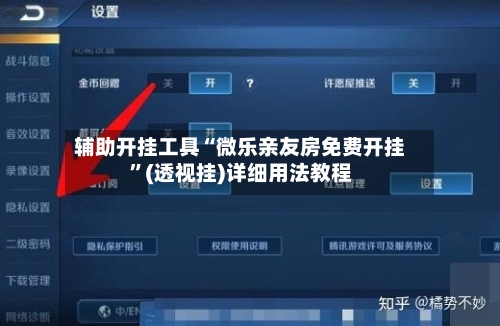 辅助开挂工具“微乐亲友房免费开挂”(透视挂)详细用法教程
