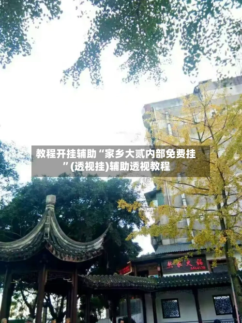 教程开挂辅助“家乡大贰内部免费挂	”(透视挂)辅助透视教程-第2张图片