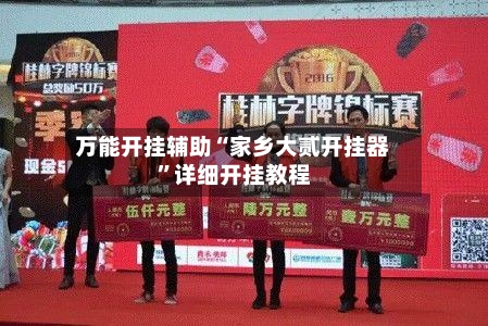 万能开挂辅助“家乡大贰开挂器”详细开挂教程-第1张图片