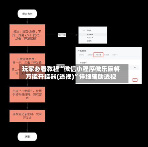 玩家必看教程“微信小程序微乐麻将万能开挂器(透视)”详细辅助透视