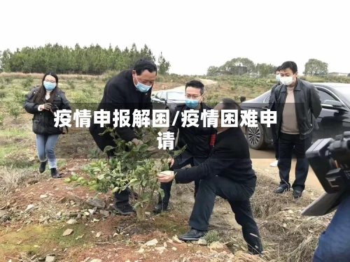 疫情申报解困/疫情困难申请