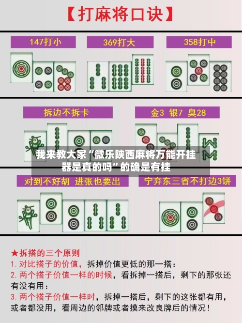 我来教大家“微乐陕西麻将万能开挂器是真的吗”的确是有挂