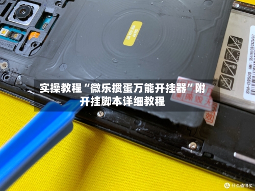 实操教程“微乐掼蛋万能开挂器”附开挂脚本详细教程