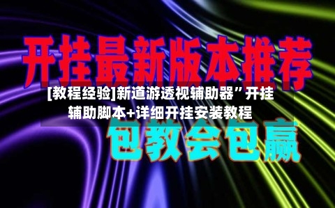 [教程经验]新道游透视辅助器”开挂辅助脚本+详细开挂安装教程