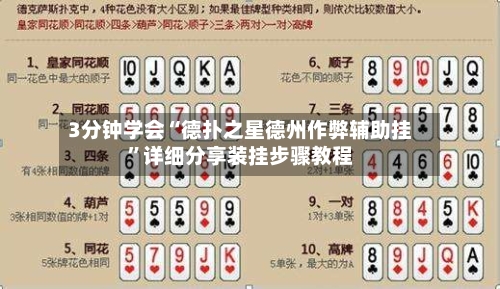 3分钟学会“德扑之星德州作弊辅助挂”详细分享装挂步骤教程