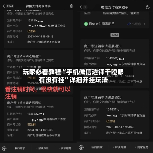玩家必看教程“手机微信边锋干瞪眼有没有挂”详细开挂玩法