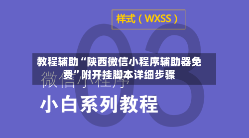 教程辅助“陕西微信小程序辅助器免费”附开挂脚本详细步骤