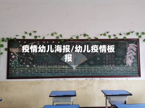 疫情幼儿海报/幼儿疫情板报