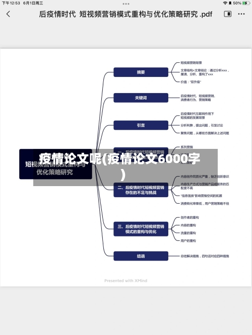 疫情论文呢(疫情论文6000字)