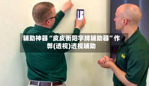辅助神器“皮皮衡阳字牌辅助器”作弊(透视)透视辅助-第1张图片