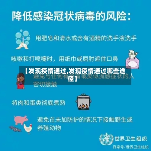 【发现疫情通过,发现疫情通过哪些途径】