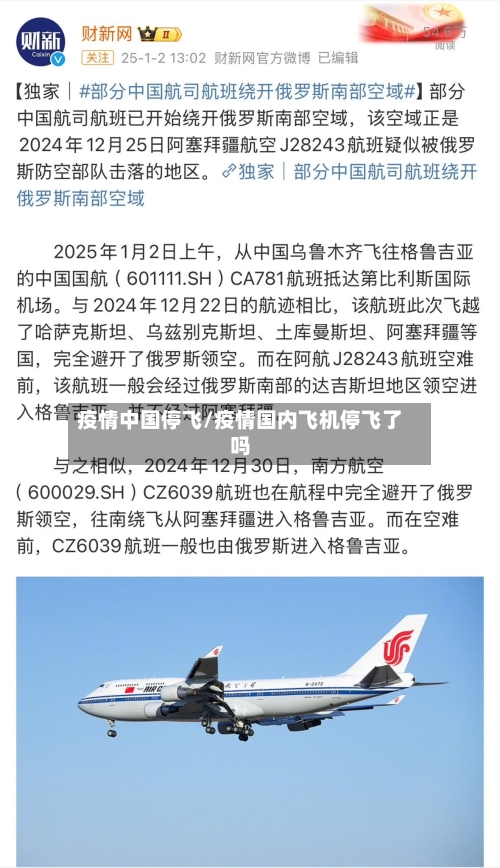 疫情中国停飞/疫情国内飞机停飞了吗-第1张图片