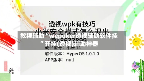 教程辅助“wepoker透视辅助软件挂”开挂(透视)辅助神器