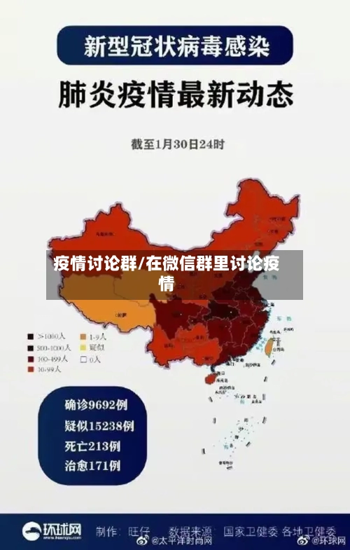 疫情讨论群/在微信群里讨论疫情-第1张图片