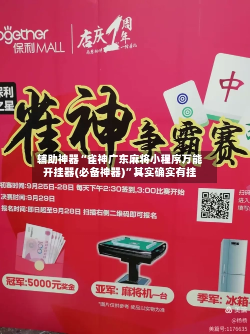 辅助神器“雀神广东麻将小程序万能开挂器(必备神器)”其实确实有挂