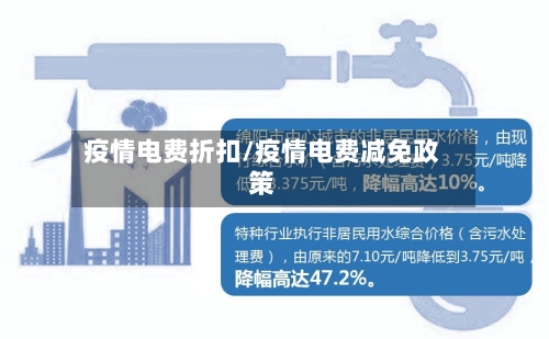 疫情电费折扣/疫情电费减免政策