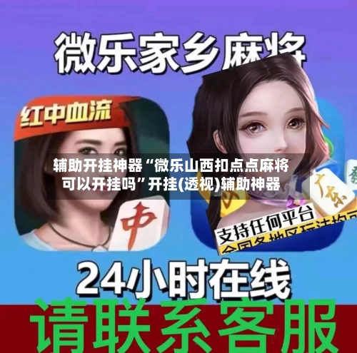 辅助开挂神器“微乐山西扣点点麻将可以开挂吗	”开挂(透视)辅助神器-第2张图片
